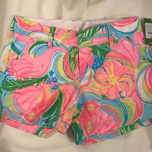 NWT Lilly Pulitzer shorts size 6